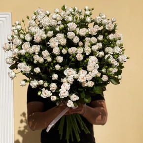 Букет из 27 кустовых роз (80 см) в Раменском