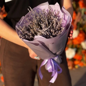 Букет лаванды (сухоцвет) в Раменском
