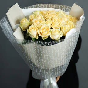 Букет из 19 роз Аваланж (70 см) в Раменском