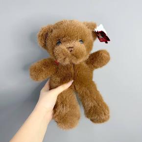 Мишка звёздочка шоколадный (30 см) в Раменском