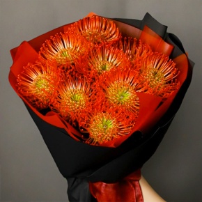 Букет из 9 лейко в Раменском