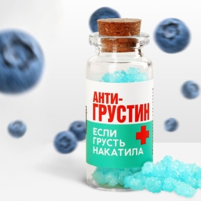 Леденцы в банке «Антигрустин», 1 шт,  6.5 г в Раменском