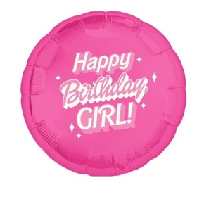 Шар "happy b-day girl" в Раменском
