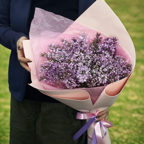 Букет из 11 веток сирени в Раменском