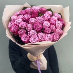 Букет из 51 розы Космик (50 см) в Раменском