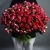Букет из 51 кустовой рубиновой розы (50 см) в Раменском