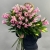 Букет из 17 розовых лилий в Раменском