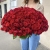 Букет 151 красная роза Кения (40 см) в Раменском