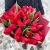 Букет 27 красных тюльпанов в Раменском