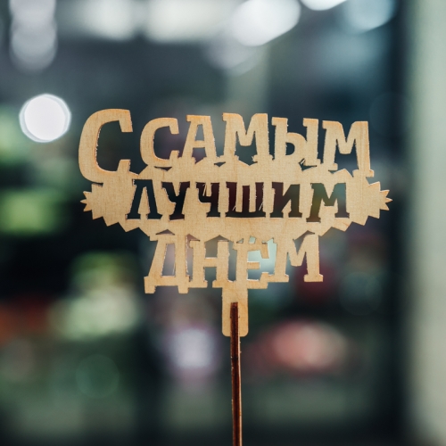 Топпер С самым лучшим днем в Раменском