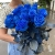 15 синих LUX роз Эквадор (70 см) в Раменском 15 синих LUX роз Эквадор (70 см) в Раменском