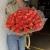 Букет 75 огненных роз (40 см) в Раменском