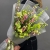 Букет "Стильная штучка" из молюцеллы, дельфиниума, орнитогалума и эустом в Раменском Букет "Стильная штучка" из молюцеллы, дельфиниума, орнитогалума и эустом в Раменском