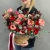 Композиция в сумке "Весеннее настроение" из анемонов, пионовидных роз Эквадор Мандарин, протей, скиммии, амариллиса, маттиол и сафари в Раменском Композиция в сумке "Весеннее настроение" из анемонов, пионовидных роз Эквадор Мандарин, протей, скиммии, амариллиса, маттиол и сафари в Раменском