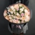 Букет "Молекулы счастья" из пионовидных кустовых роз, гербер и диантусов в Раменском Букет "Молекулы счастья" из пионовидных кустовых роз, гербер и диантусов в Раменском