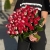 Букет из 51 рубиновой розы (50 см) в Раменском Букет из 51 рубиновой розы (50 см) в Раменском
