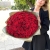 Букет 101 красная роза (50 см) в Раменском