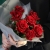 Букет из 7 красных роз (50 см) в Раменском Букет из 7 красных роз (50 см) в Раменском
