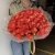 Букет 75 огненных роз (40 см) в Раменском