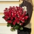 Букет из 51 рубиновой розы (50 см) в Раменском Букет из 51 рубиновой розы (50 см) в Раменском