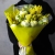 Букет из ранункулюсов и мимозы в Раменском