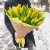 Букет 49 желтых тюльпанов в Раменском