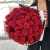Букет 51 красная роза (50 см) в Раменском