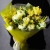 Букет из ранункулюсов и мимозы в Раменском