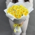 Букет из 25 лимонных пионовидных роз (50 см) в Раменском