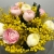 Букет "Маффин" из ранункулюсов и мимозы в Раменском