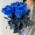 15 синих LUX роз Эквадор (70 см) в Раменском 15 синих LUX роз Эквадор (70 см) в Раменском