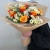 Букет "Апельсин" из роз и хризантем сантини в Раменском Букет "Апельсин" из роз и хризантем сантини в Раменском