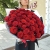 Букет 51 красная роза (50 см) в Раменском