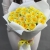 Букет из 25 лимонных пионовидных роз (50 см) в Раменском