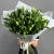 Букет из 15 белых лилий в Раменском