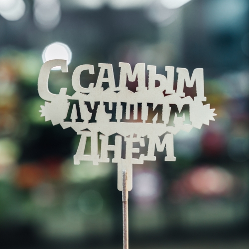 Топпер С самым лучшим днем в Раменском